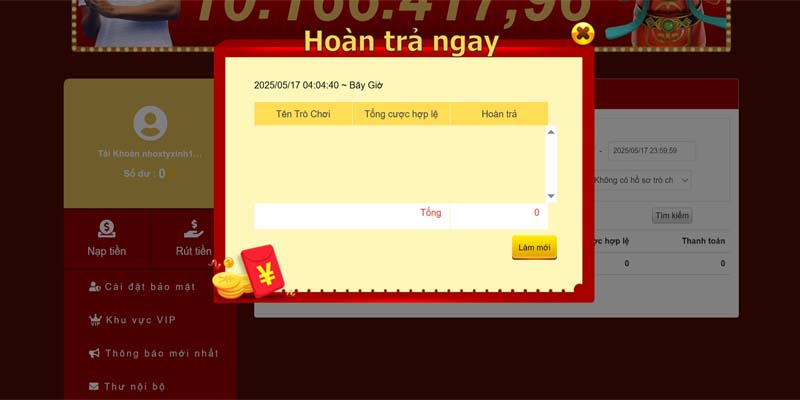 Hướng dẫn các bước thực hiện dành cho hội viên