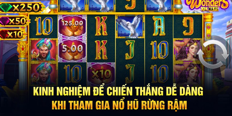 Ưu điểm vượt trội của game nổ hũ rừng rậm