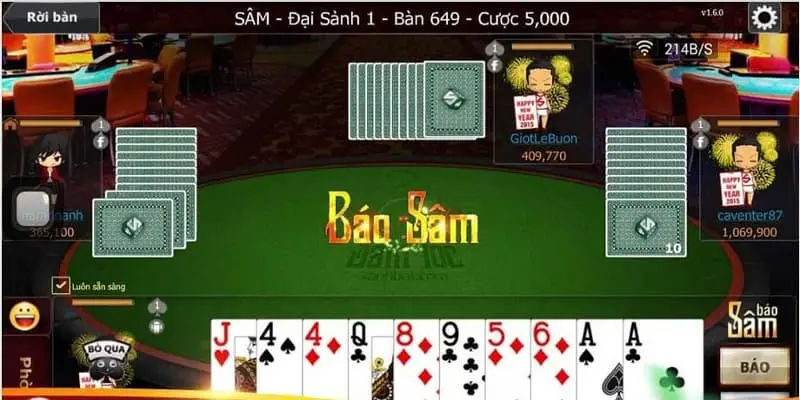 Báo Sâm Là Sao? Hiểu Kỹ Luật Chơi Và Chiến Thuật Thắng Lớn